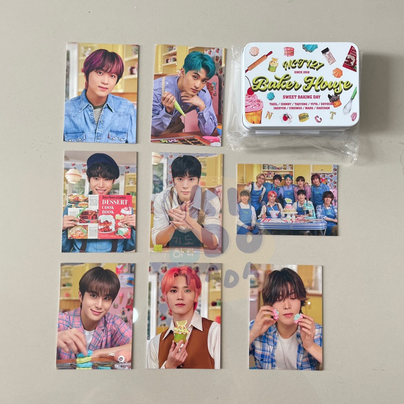 Baker HOUSE PHOTOCARD POSTCARD PHOTO set MD FOTO OFFICIAL JAEHYUN