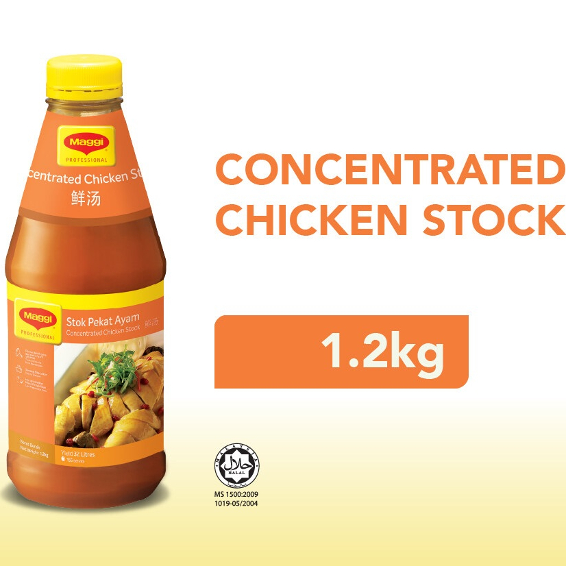 Maggi Chicken Concentrated Stock 1.2kg Maggi Chicken Concentrated Stock