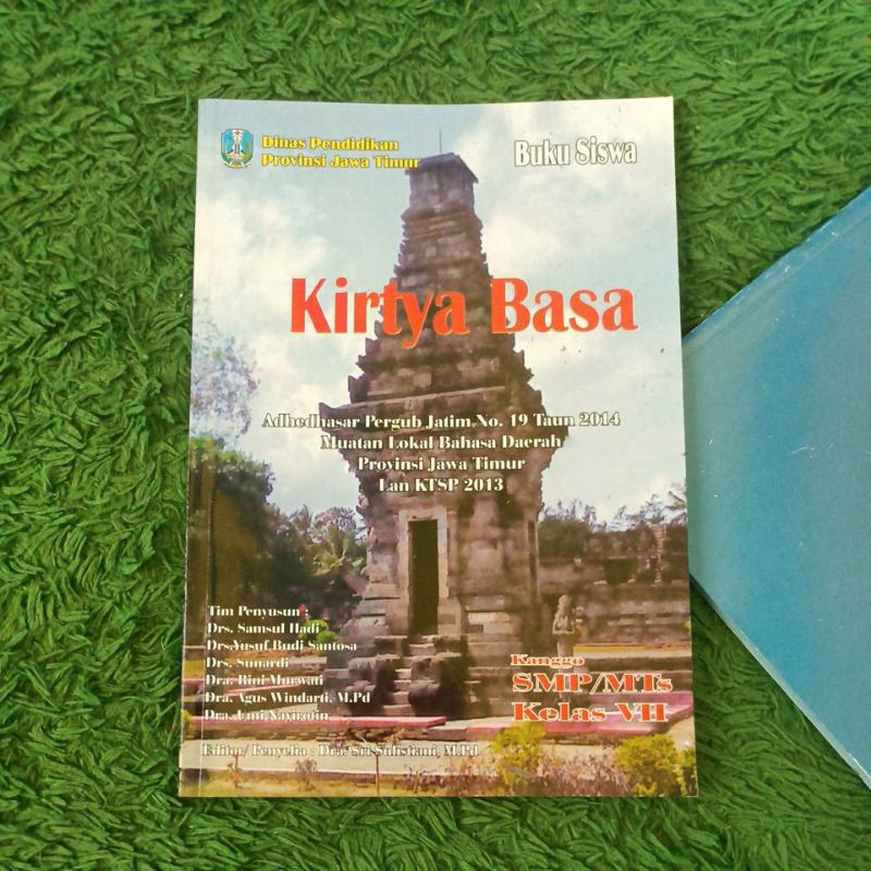 Original KIRTYA BASA Book Grade 7th Junior High School | Shopee Malaysia