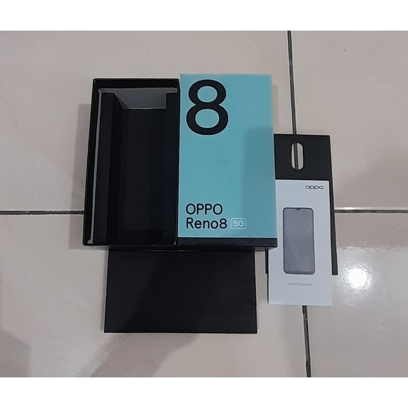 Oppo reno 8 5G Box | Shopee Malaysia