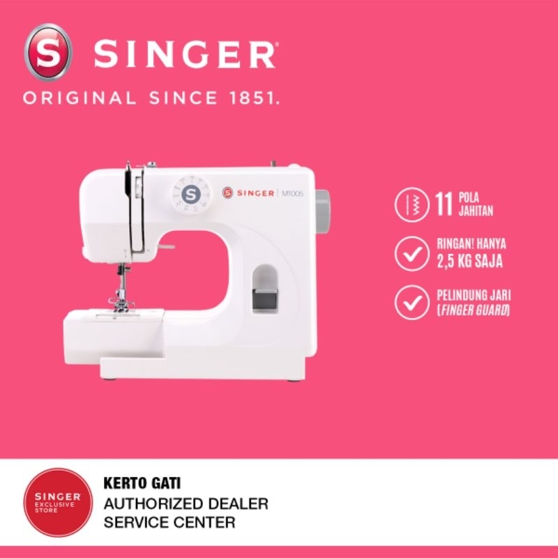 MESIN Singer M1005 Sewing Machine MINI Sewing Machine Shopee Malaysia