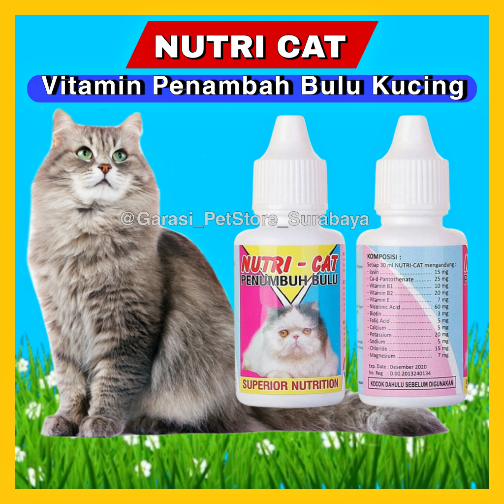 Gpss NUTRI CAT Vitamin CAT Fur Enhancer Vitamin CAT Fur Enhancer