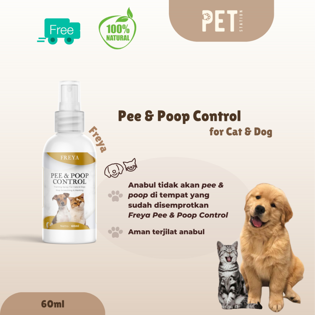 Freya Spray Train Training Pee Poop Poop Potty Toilet Cat Dog Repellent