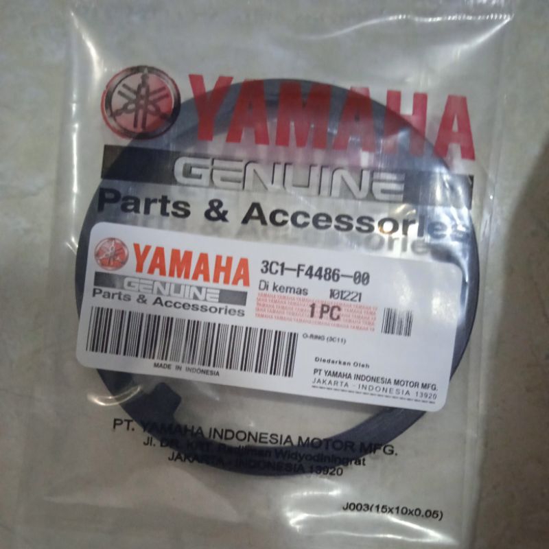 3c1 Seal Oring Fuel Pump Vixion Old R25 Mt25 Xmax 250 Shopee Malaysia