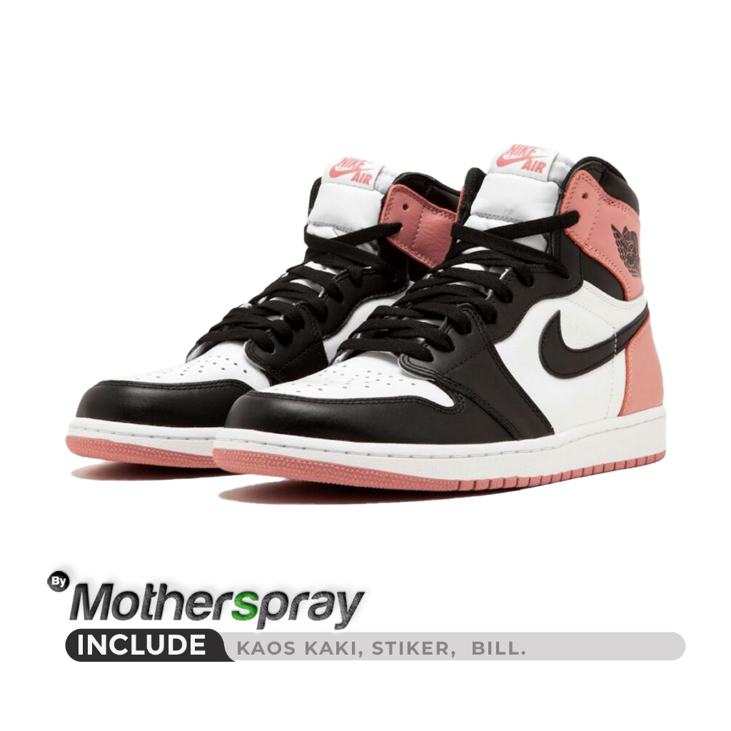 Air jordan 1 art basel rust pink hotsell