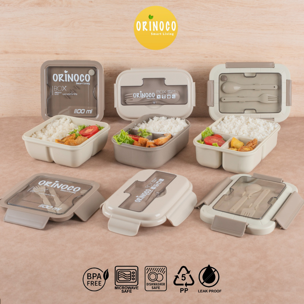 Orinoco Lunchbox Lunchbox Collection Choco White Series 3 Variants ...