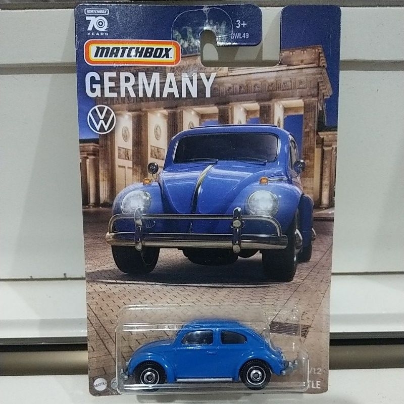 Matchbox 1962 Volkswagen Beetle | Shopee Malaysia