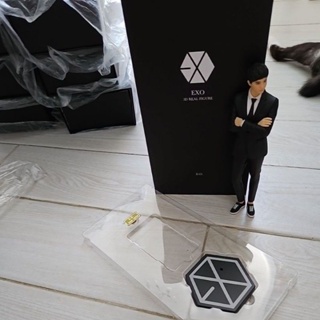 Exo rare 3D real figure gs25 figurine doll official no pc xiumin suho lay  baekhyun chen chanyeol D.O kai sehun junmyeon yixing bbh jongdae pcy