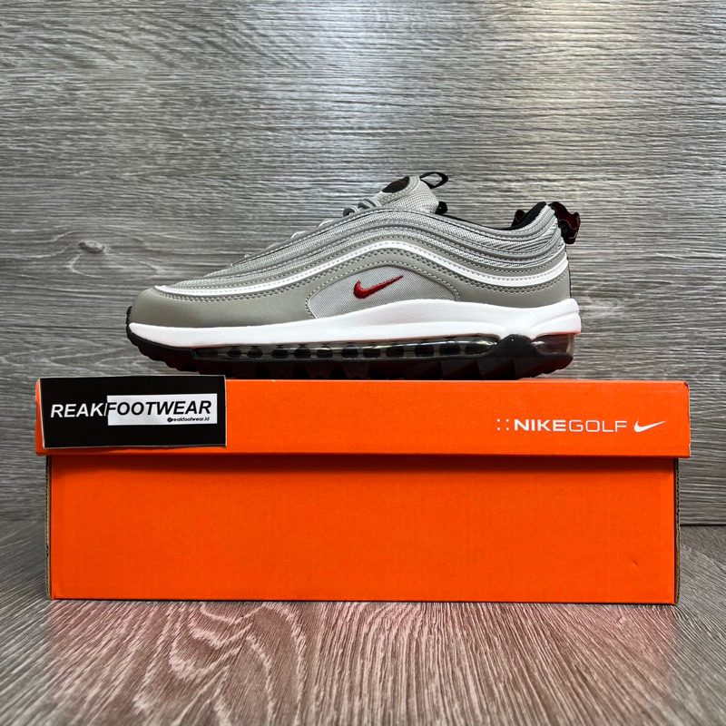 Air max 97 on sale silver bullet golf shoe