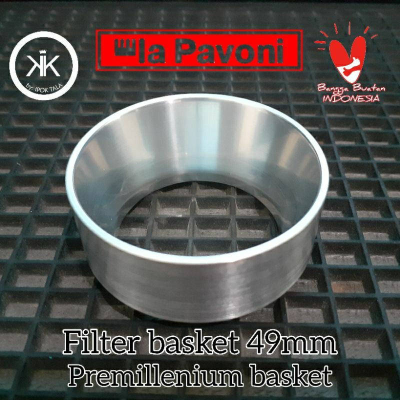 Dosing Funnel 49mm La Pavoni Olympia Cremina Espresso Machine Shopee Malaysia