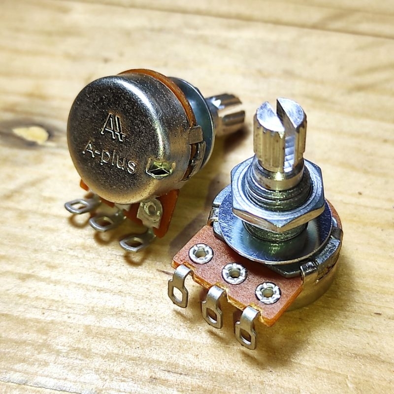 Guitar potentiometer a500k b500k a250k b250k Volume & Tone Guitar Brand ...