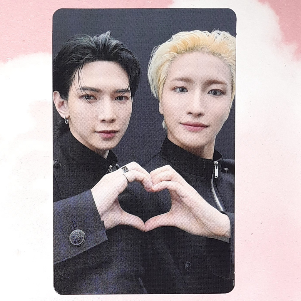 (PHOTOCARD) Ateez LIMITLESS PARADIGM hongjoong seonghwa yunho yeosang