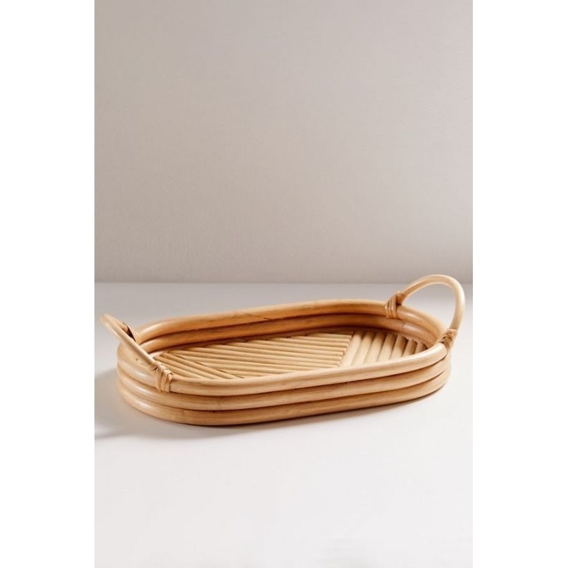 Mini Rattan tray diameter 16/core motif Rattan tray | Shopee Malaysia
