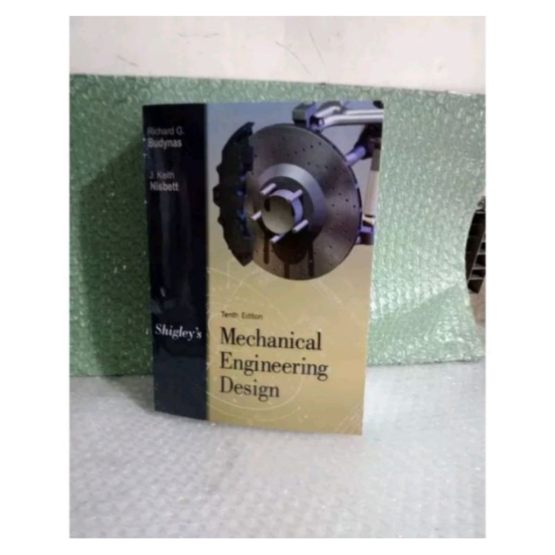 Shigley's Mechanical Engineering Design New Book | Shopee Malaysia