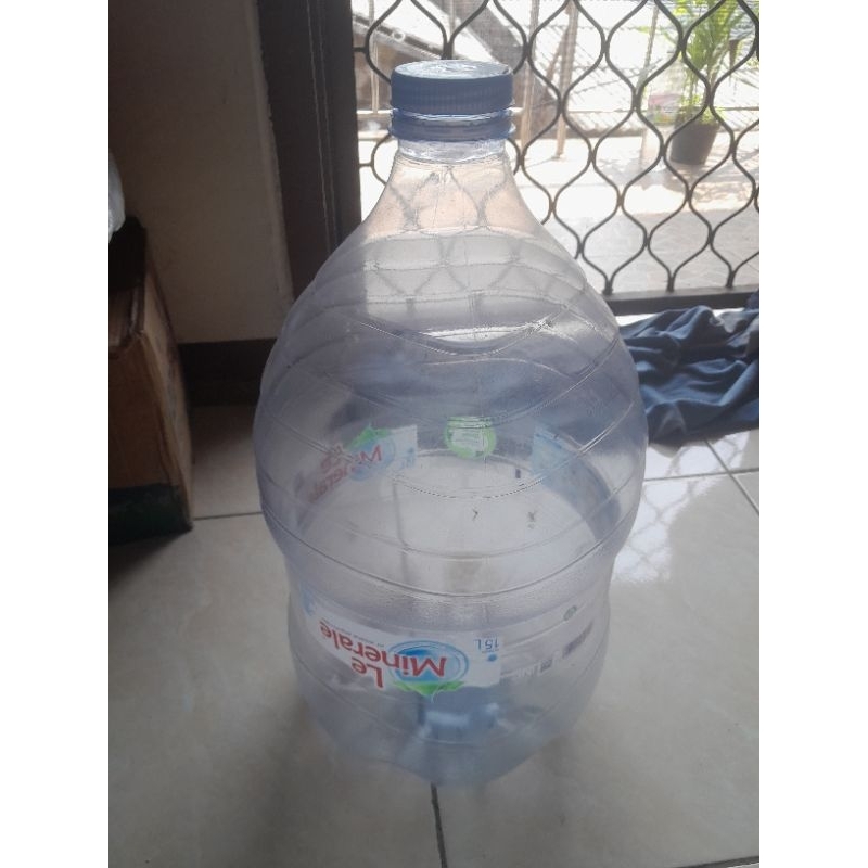 Gallon/e 15L Empty Bottle/Le Minerale Is Still New And Clean Shopee