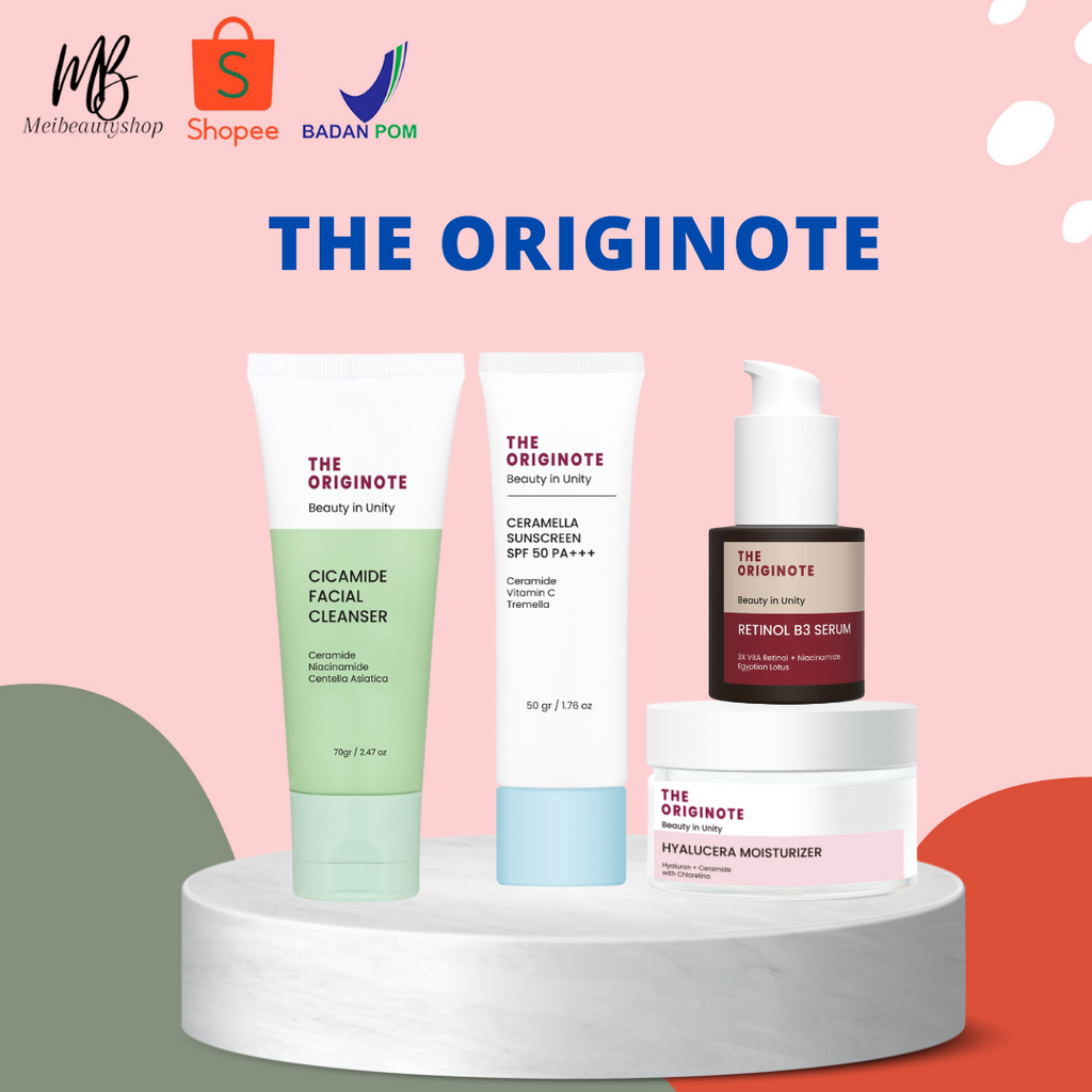 The Originote Hyalucera Moisturizer Gel| Sunscreen|Retinol Serum ...