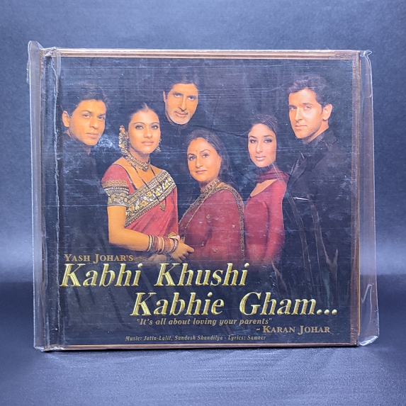 Cd OST KABHI KHUSHI KABHIE GHAM IMPORT (ORIGINAL CD) | Shopee Malaysia