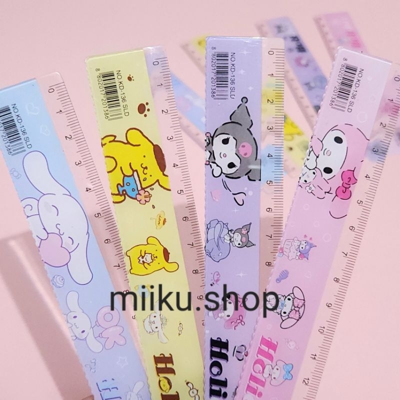 Sanrio CHARACTER RULER | Shopee Malaysia