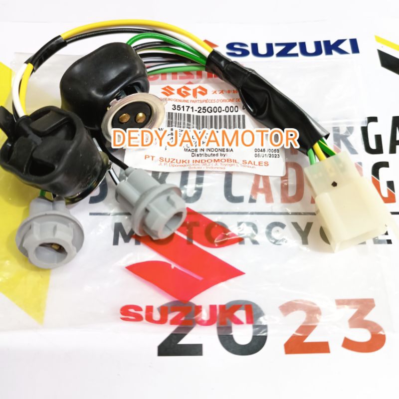 Suzuki Satria Fu Thailand Headlight Fittings Original G