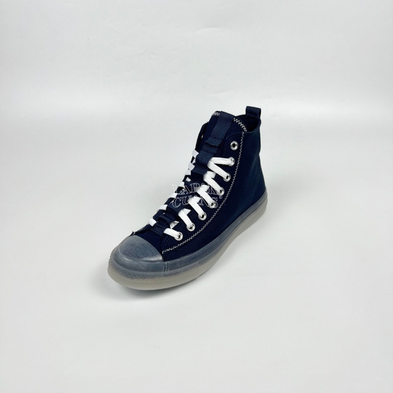 Converse CTAS Cx Explore High Obsidian White 100% Authentic | Shopee ...