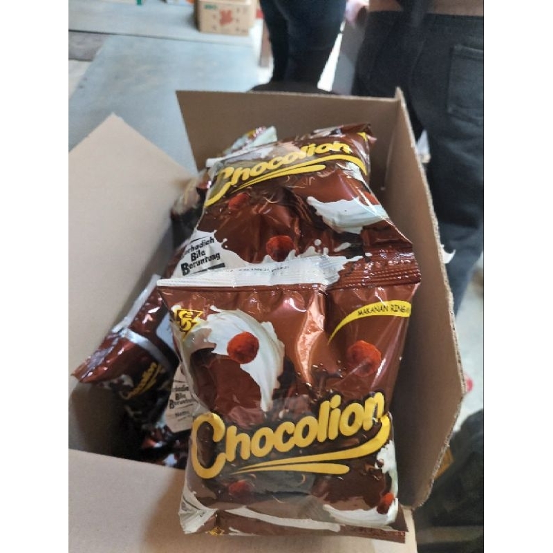 Chocolion Snack 10 packs 零食 辣条 魔芋爽 | Shopee Malaysia