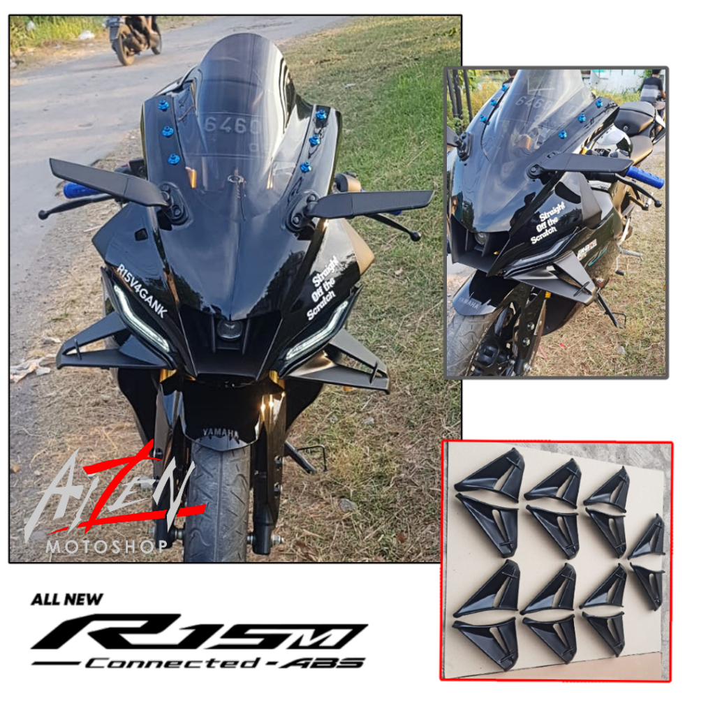 motogp winglet for r15 v3