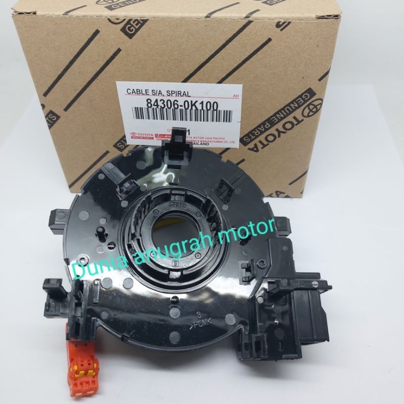 Horn SPIRAL CABLE CLOCK SPRING CABLE TOYOTA INNOVA REBORN HILUX REVO ...