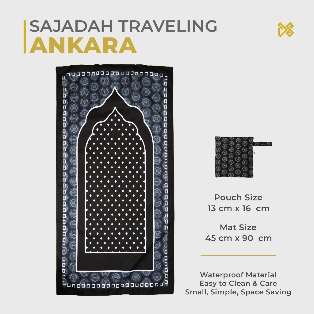 Traveling Prayer Mat/WATERPROOF TRAVEL Prayer Mat/MINI Prayer Mat ...