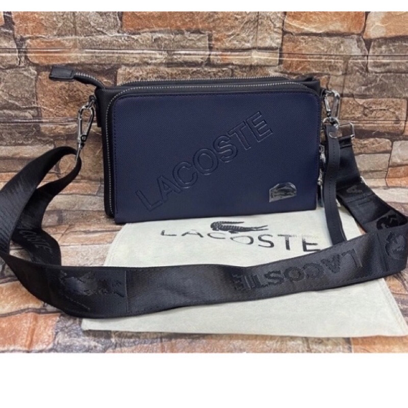 Lacoste Men's CLUTCH HANDBAG Shopee Malaysia