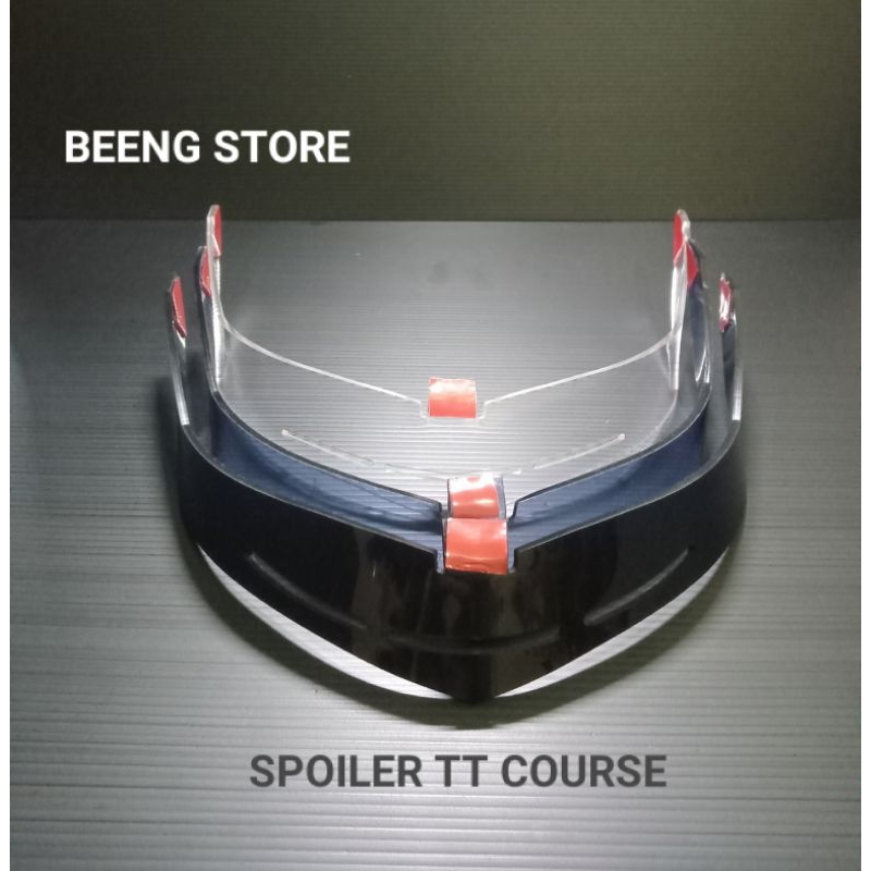 Spoiler KYT TT COURSE/SPOILER KYT TTC Shopee Malaysia