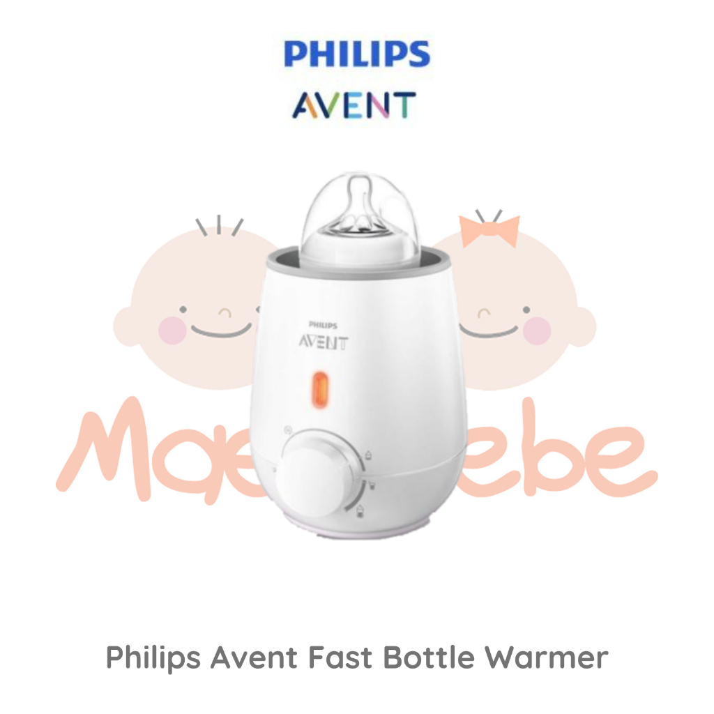 philips avent bottle heater instructions