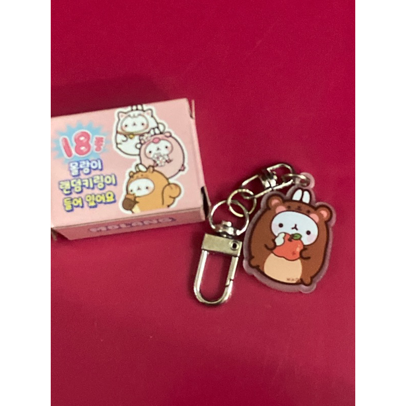 GANTUNGAN Molang Korea Keychain/Molang Korea Keychain | Shopee Malaysia