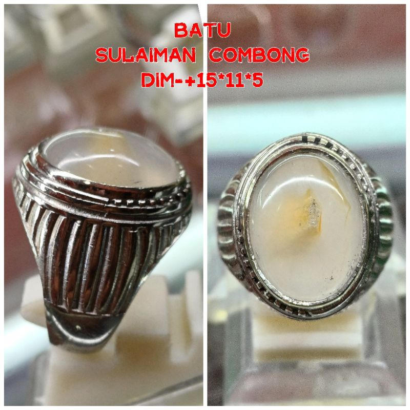 Sulaiman COMBONG Agate Translucent 029 | Shopee Malaysia