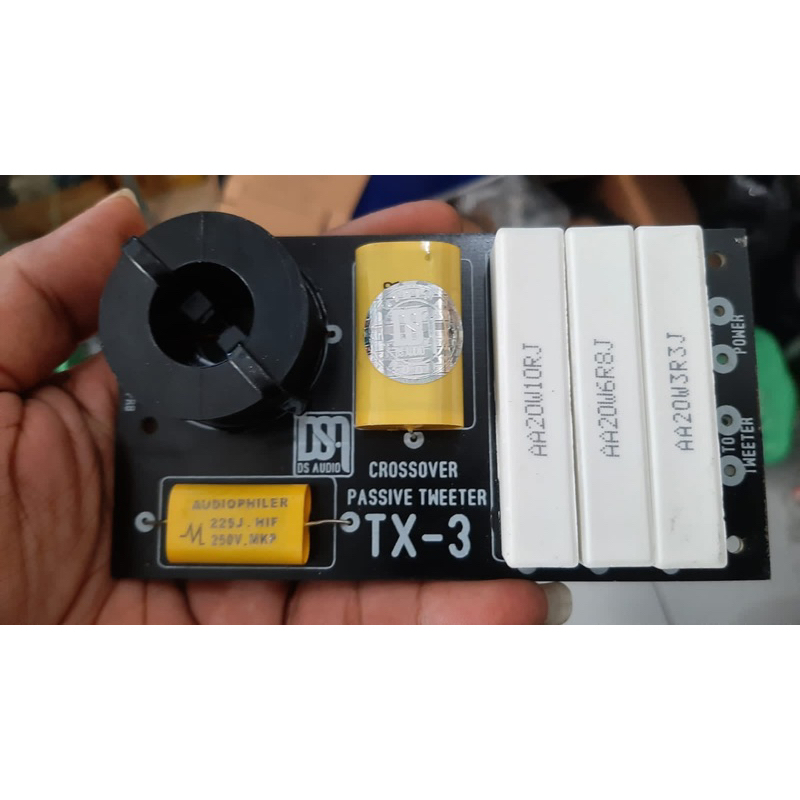 Passive crossover tweeter DS AUDIO cross tweeter Shopee Malaysia