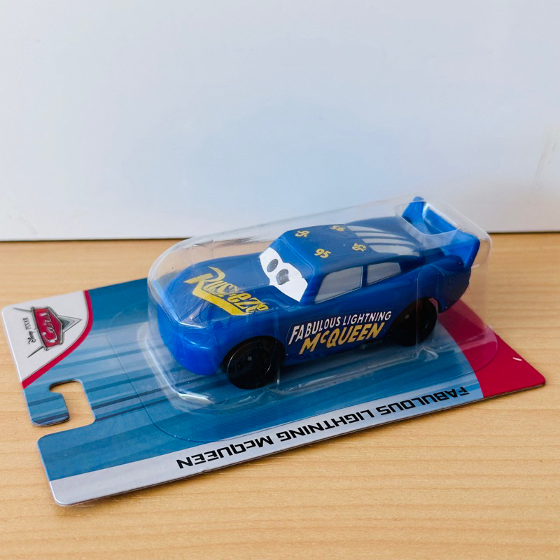 Mini DISNEY PIXAR PULLBACK LIGHTNING MCQUEEN/BOBBY SWIFT/FABULOUS ...