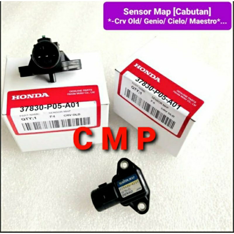 Map SENSOR HONDA CRV OLD/GENIO/CIELO/MAESTRO ORIGINAL 37830P05A01