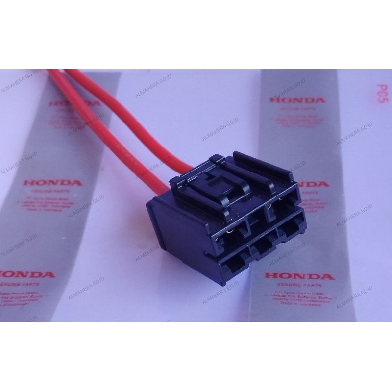 Ecu Cable Socket Ecm Honda Pcx Honda Vario Original Shopee Malaysia