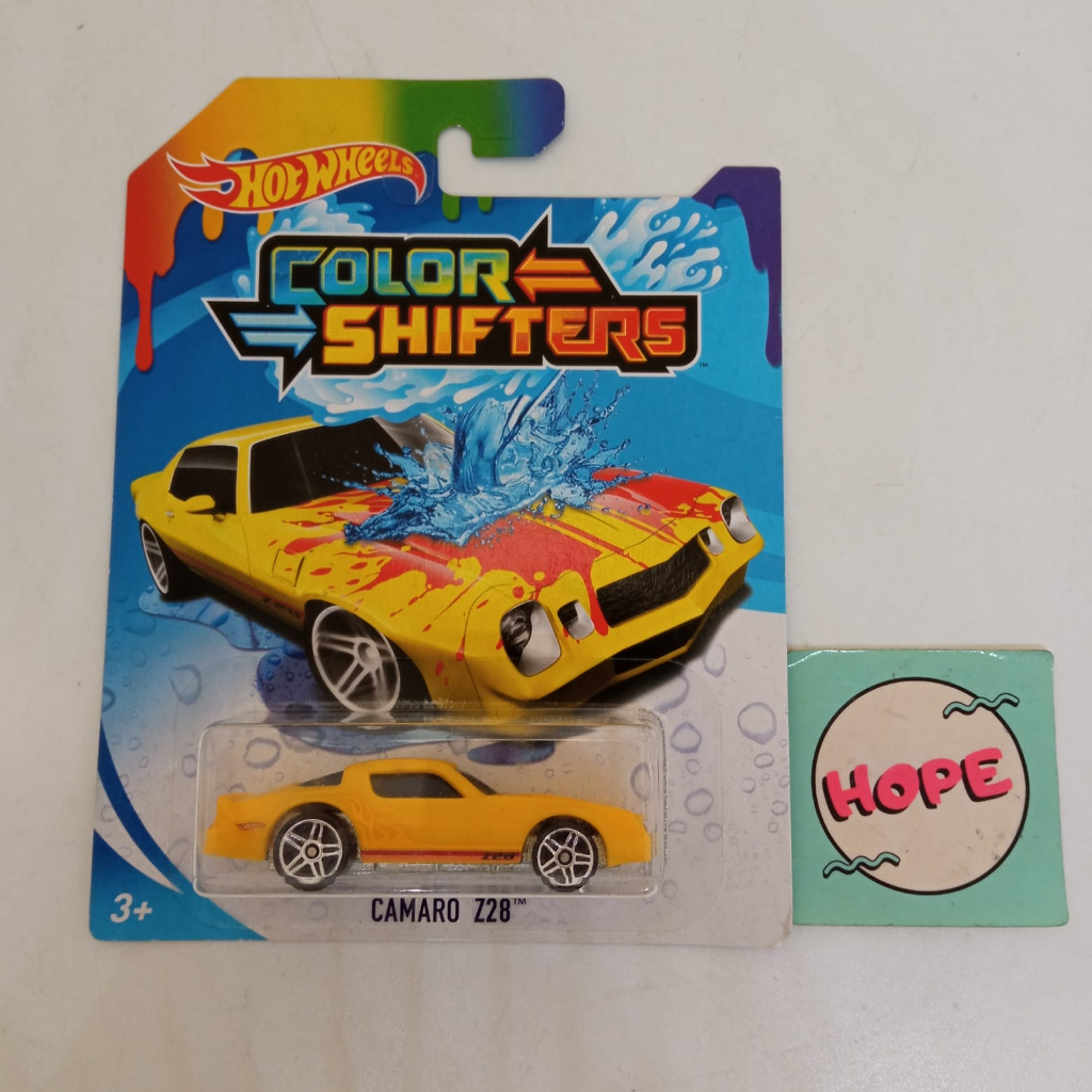 Hot Wheels Color Shifters Camaro Z28 Original Mattel | Shopee Malaysia