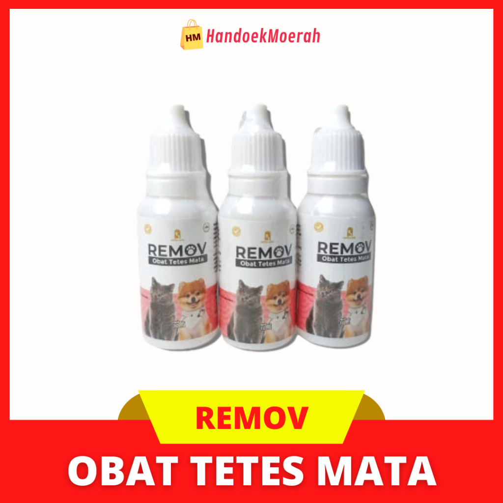 MATA Removing Eye Drops/Irritation/Cat & Dog Light Cataracts 10ml