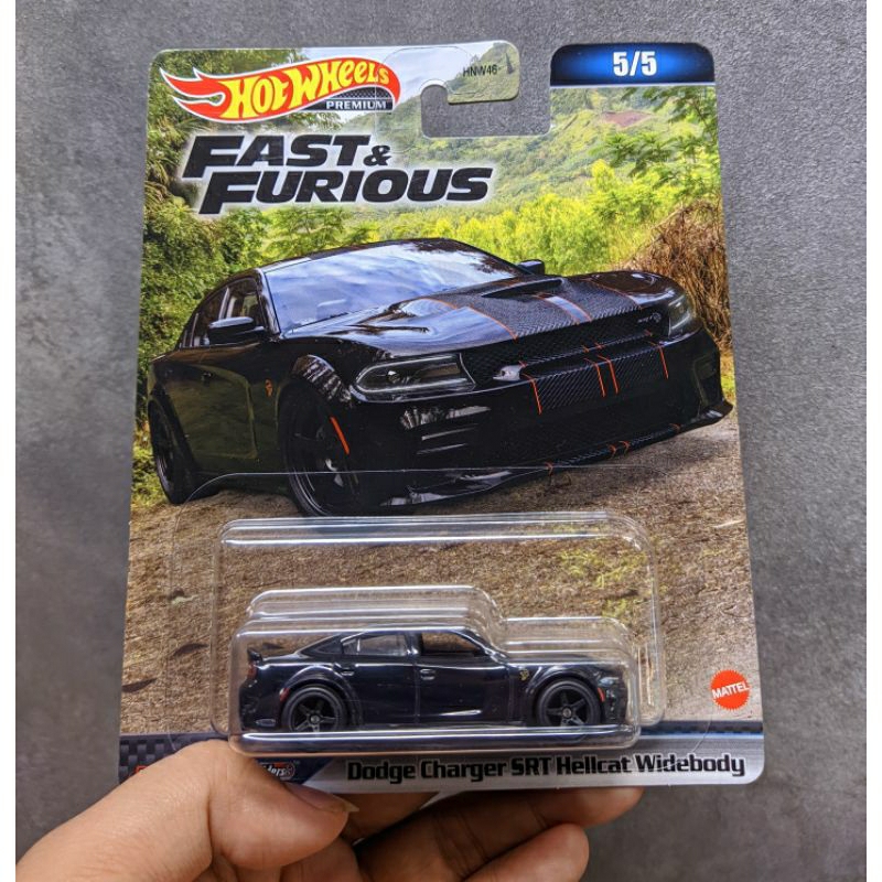 Hotwheels Dodge Charger Srt Hellcat Widebody Fast And Furious Shopee Malaysia