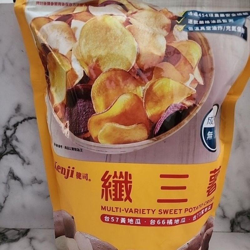 Kenji sweet potato crisps 400gr/taiwan sweet potato/taiwan snack