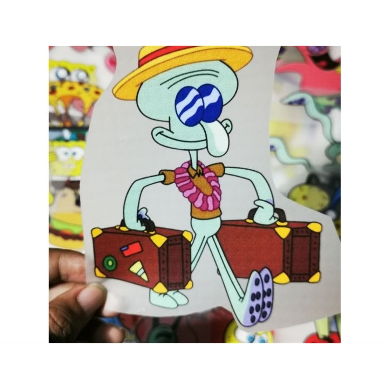 Dtf SPONGEBOB Screen Printing (Can REQUEST Characters And Photos) | Shopee Malaysia