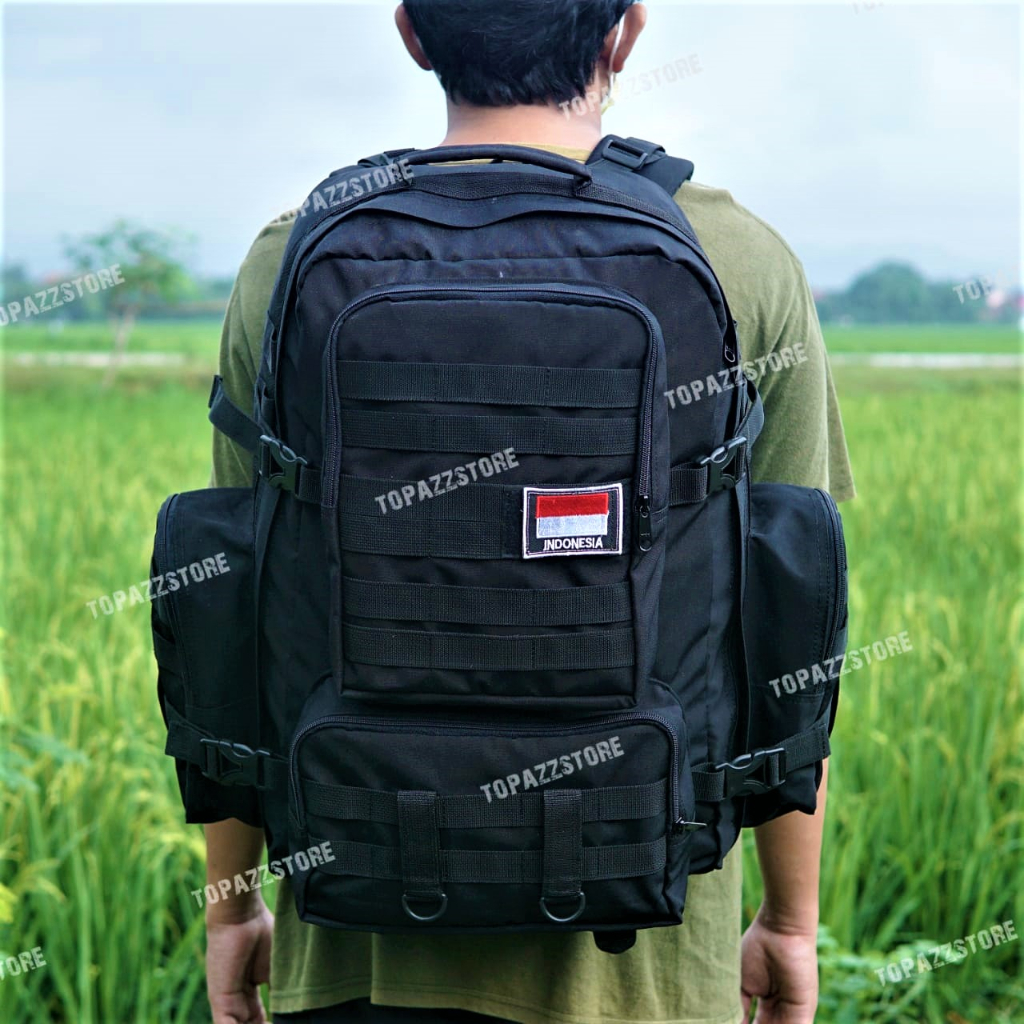 Large Tactical Army Bag Jumbo Police Army Backpack | Shopee Malaysia