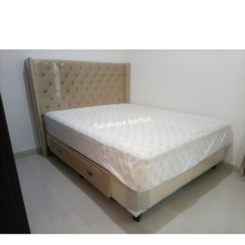 Cot Backrest model 1 (Only Cot n Backrest Without Mattress) | Shopee ...