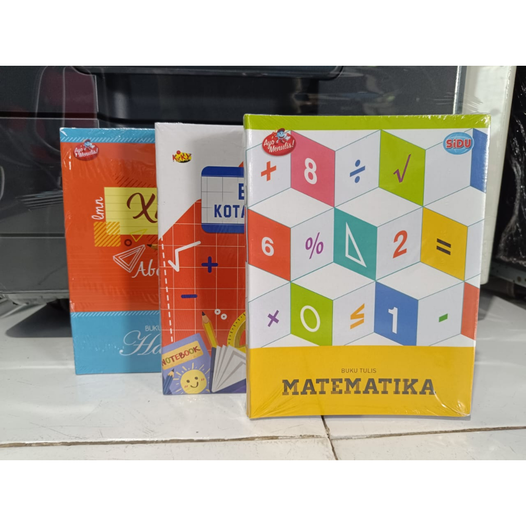 Rough fine book | Small Large Square Mathematics (1 PCS) | Shopee Malaysia