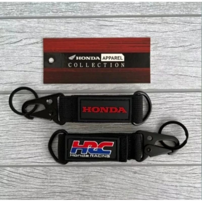 Honda racing keychain shop