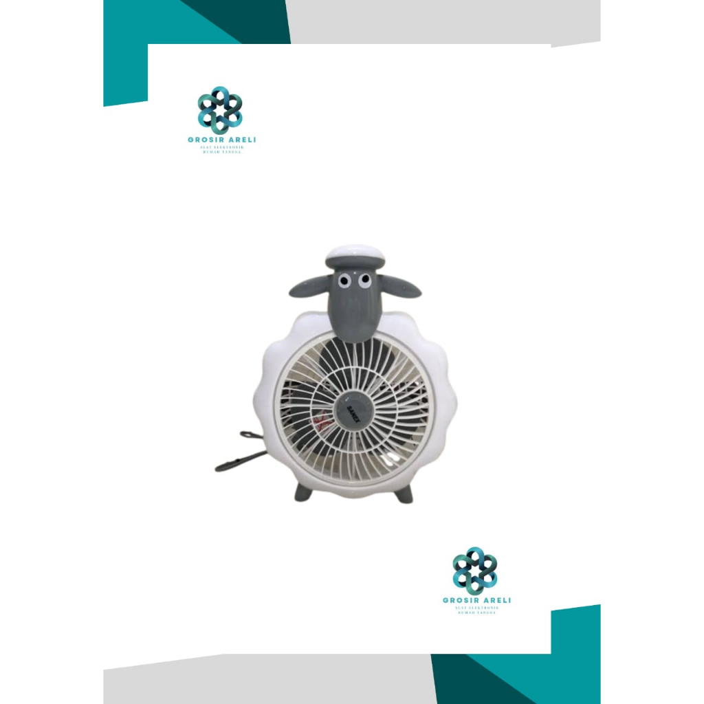 Shaun The Sheep Character Fan 806SH SANEX | Shopee Malaysia