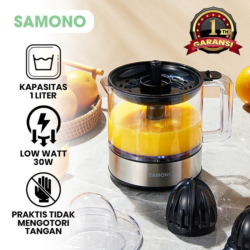Samono CITRUS PRESS TYPE SW-JCS30/SWJCS30/CITRUS ELECTRIC SAMONO ...