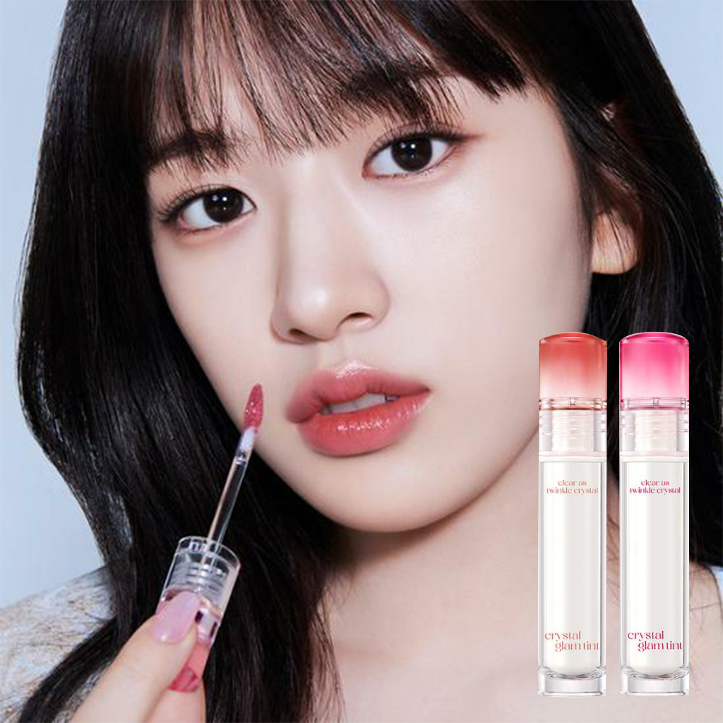 [READY Exp DATE 06-2025] CLIO Crystal Glam Lip Tint 3.2g - Lip Tint ...