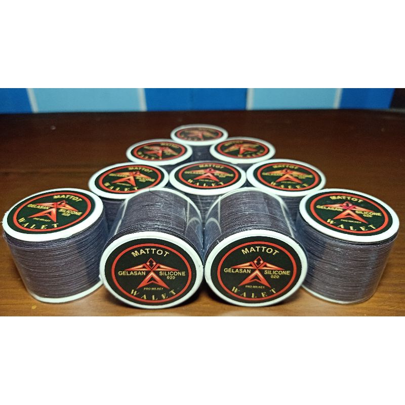 PUTIH Glass Swallow Matot White Bogel 020 String Kite Thread Glass Kite